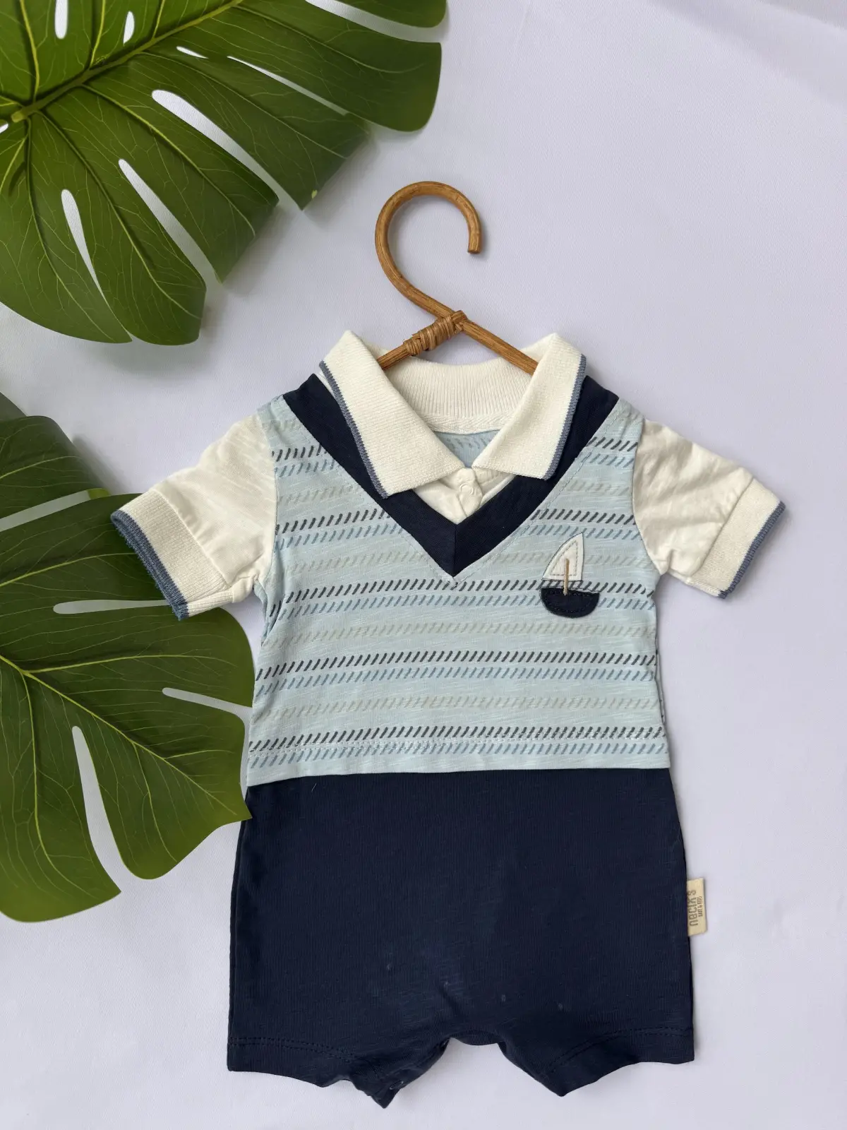 Yelken Desenli Tulum