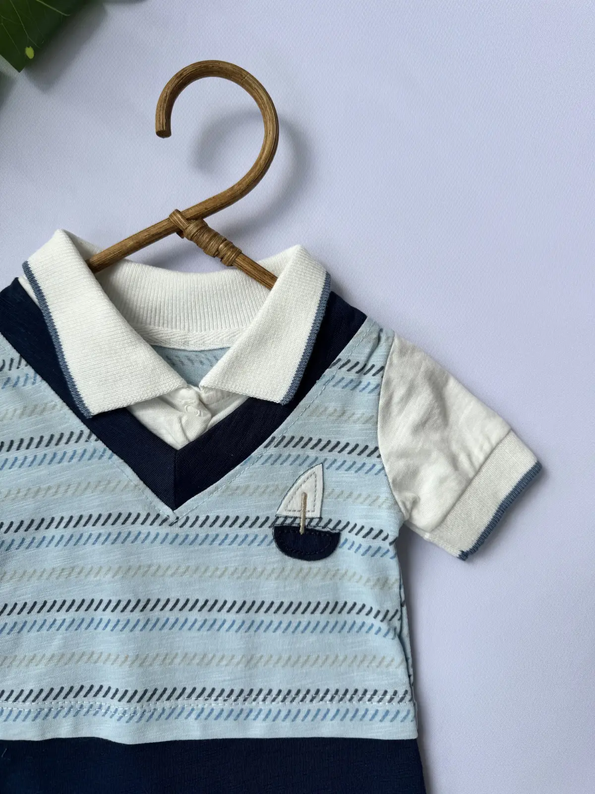 Yelken Desenli Tulum