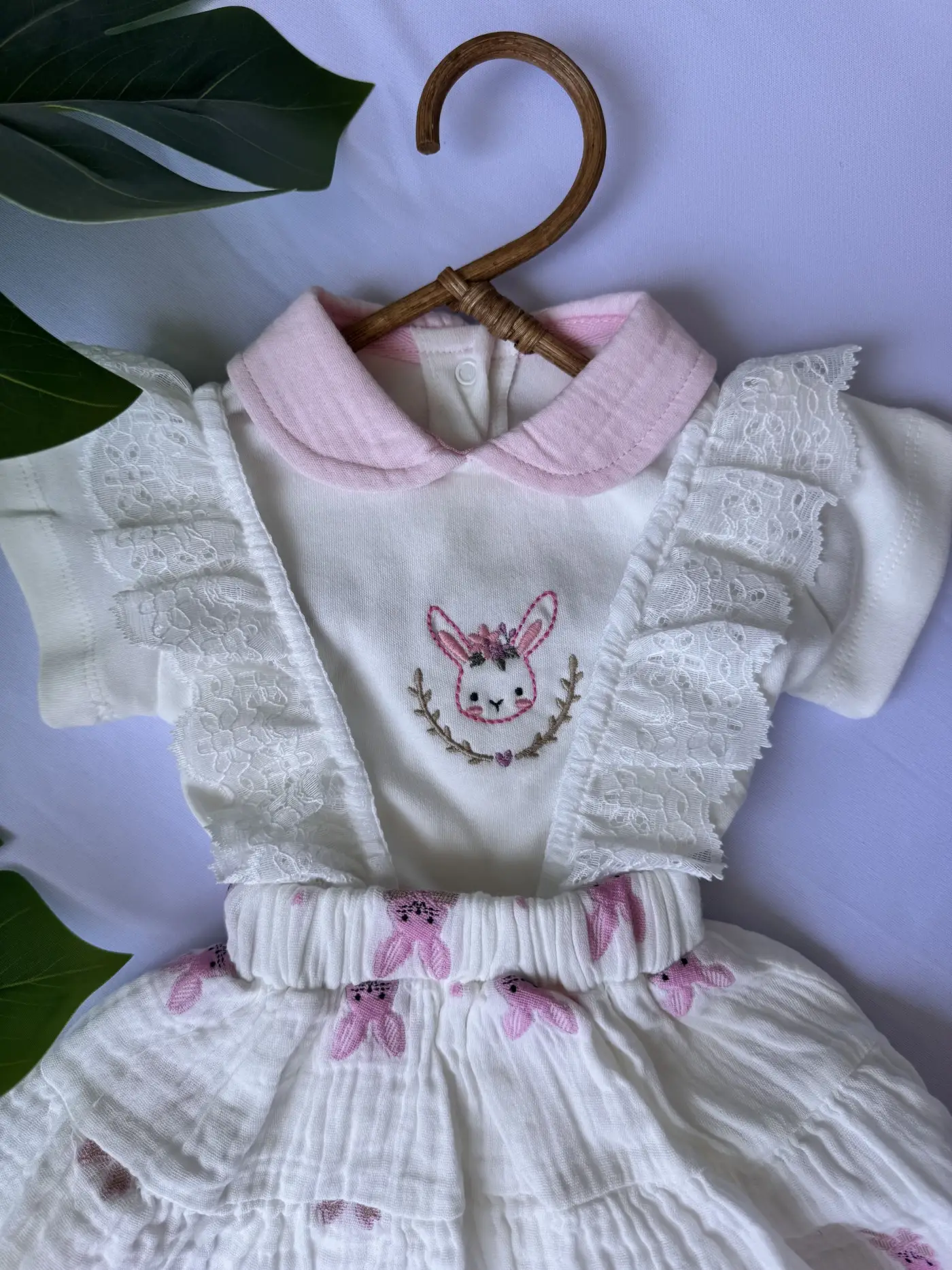 Tavşanlı Bodyli Elbise