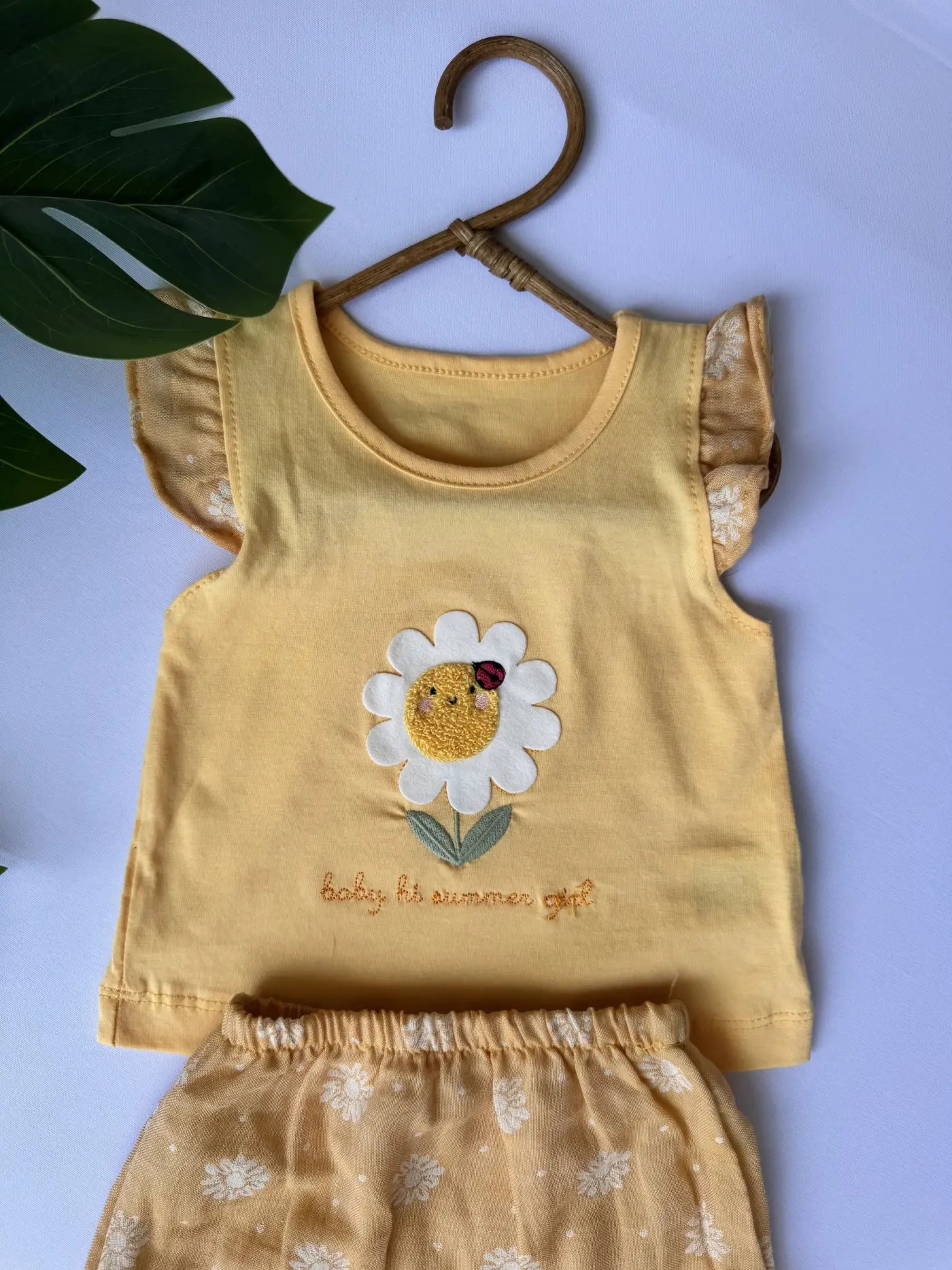 Summer Çiçekli İkili Takım