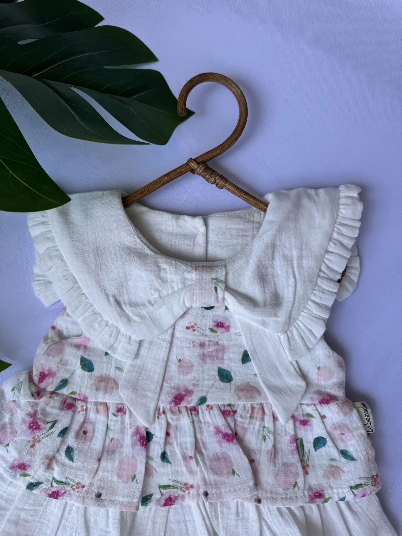 Flowers Baskılı Elbise