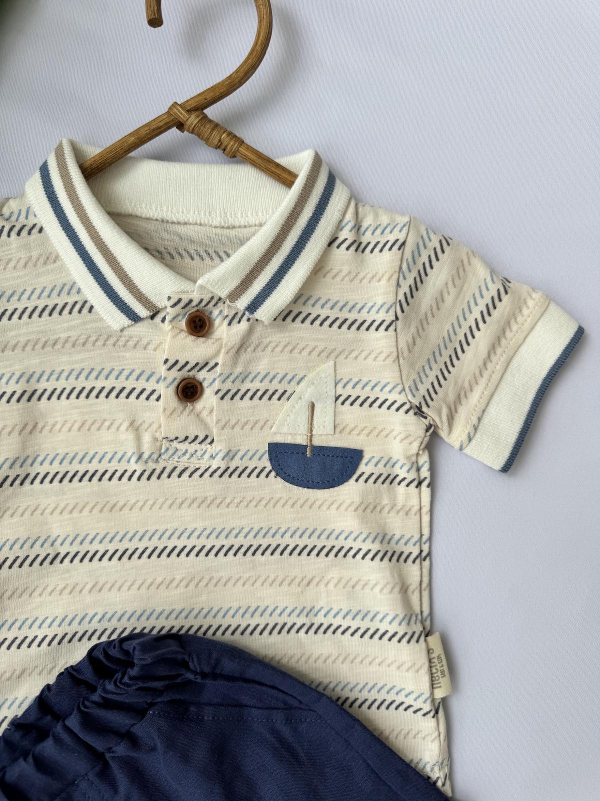 Yelken Desenli Takım